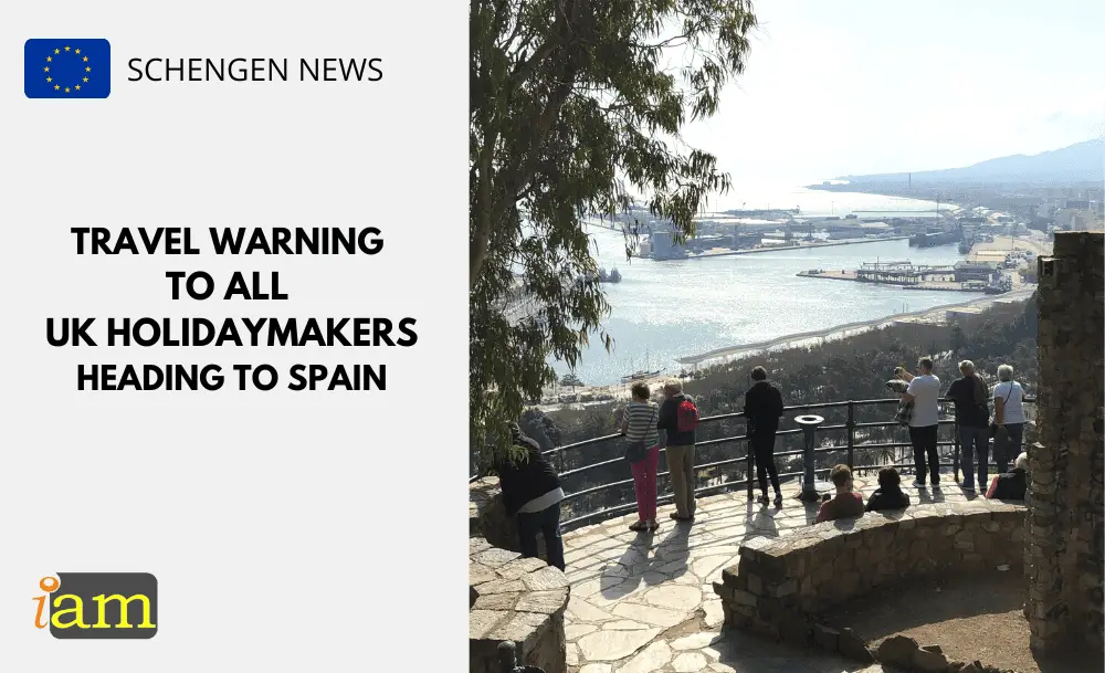 travel warning to spain