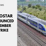 Eurostar Announced December Strike