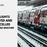 UK Flights Delayed And Cancelled Due To Bad Weather