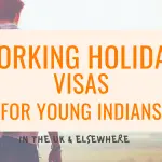 India Has Strike Deals To Get Working Holiday Visas For Young Indian