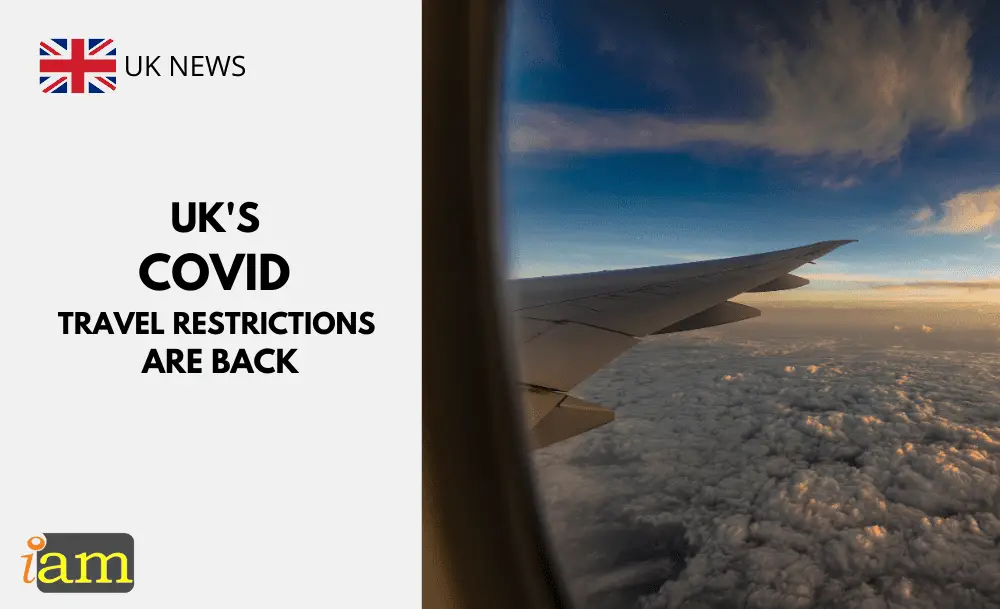 uk travel restrictions update