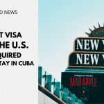 Visit Visa to the US is Needed After Stay in Cuba