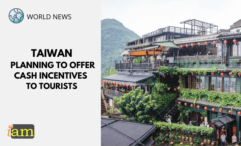 taiwan offer tourism money