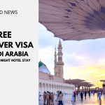 Free Stopover Visa In Saudi Arabia Plus Free One-Night Hotel 