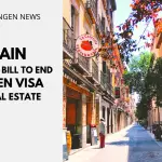 Golden Visa Crackdown: Spain Passed A Bill To End Golden Visa By Real Estate