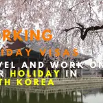 Working Holiday Visa for South Korea