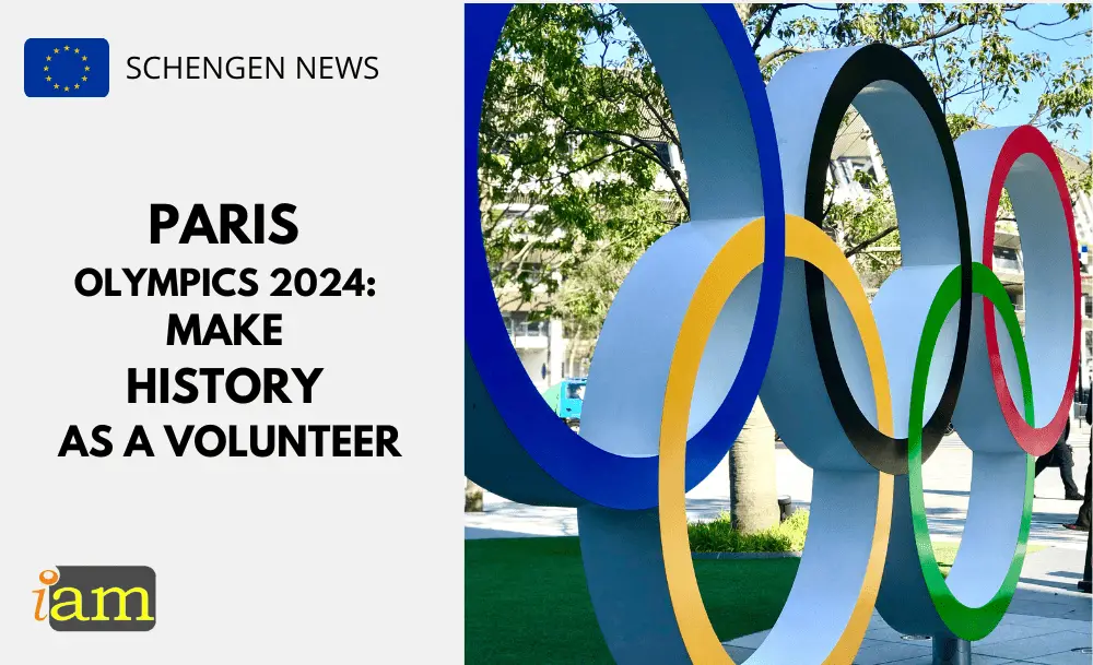 Paris Olympics 2024 Make History as a Volunteer IaM (Immigration and