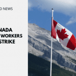 Canada Federal Workers On Strike