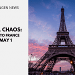 Travel Chaos: Heading To France on May 1