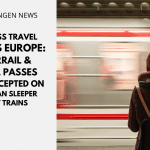 Seamless Travel Across Europe: Interrail and Eurail Passes To Be Accepted on European Sleeper Night Trains