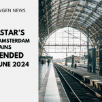 Eurostar’s London-Amsterdam Trains Suspended From 2024