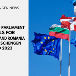 European Parliament Calls For Bulgaria And Romania To Join Schengen End 2023