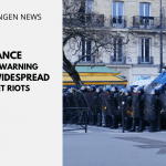 France Travel Warning Issued Due To Widespread Street Riots