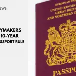 WP thumbnail Holidaymakers Hit By 10-year British Passport Rule