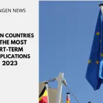 WP thumbnail Schengen Countries with the Most Short-Term Visa Applications in 2023