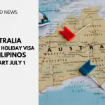 WP thumbnail Australia Work and Holiday Visa for Filipinos To Start July 1
