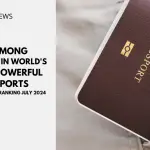 WP thumbnail UK Among the Top 5 in World's Most Powerful Passports Latest Global Ranking July 2024