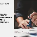 WP thumbnail German Consulate in Edinburgh Limits Visa Services