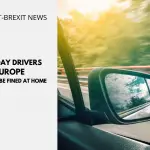WP thumbnail UK Holiday Drivers in Europe Could Soon Be Fined at Home